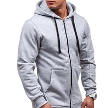 Load image into Gallery viewer, Fashion Youth Casual Loose Plain Zipper Sport Coat
