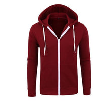Load image into Gallery viewer, Fashion Youth Casual Loose Plain Zipper Sport Coat
