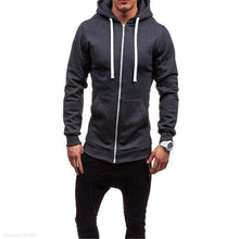 Load image into Gallery viewer, Fashion Youth Casual Loose Plain Zipper Sport Coat
