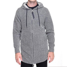Load image into Gallery viewer, Fashion Youth Sport Loose Plain  Zipper Hoodie Outerwear
