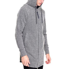Load image into Gallery viewer, Fashion Youth Sport Loose Plain  Zipper Hoodie Outerwear
