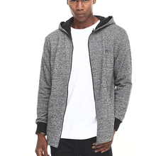 Load image into Gallery viewer, Fashion Plain Zipper Loose Coat
