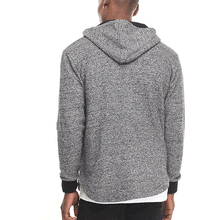 Load image into Gallery viewer, Fashion Plain Zipper Loose Coat
