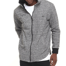 Load image into Gallery viewer, Fashion Plain Zipper Loose Coat
