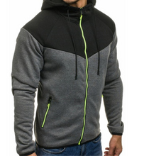 Load image into Gallery viewer, Splicing Cardigan Coat
