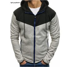 Load image into Gallery viewer, Splicing Cardigan Coat
