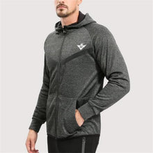 Load image into Gallery viewer, Fashion Casual Sport Thermal Loose Strip Long Sleeve Zipper Outerwear
