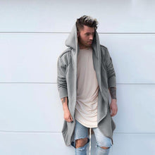 Load image into Gallery viewer, Fashion Loose Plain Long Coat
