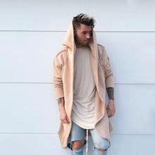 Load image into Gallery viewer, Fashion Loose Plain Long Coat

