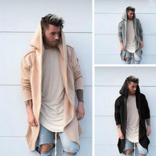 Load image into Gallery viewer, Fashion Loose Plain Long Coat
