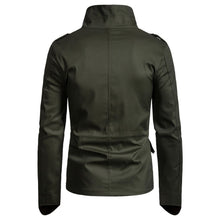 Load image into Gallery viewer, Fashion Lapel Include Cotton Plain Jacket
