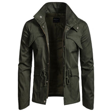 Load image into Gallery viewer, Fashion Lapel Include Cotton Plain Jacket
