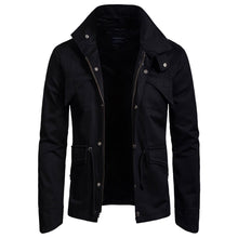 Load image into Gallery viewer, Fashion Lapel Include Cotton Plain Jacket

