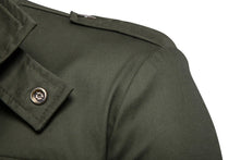 Load image into Gallery viewer, Fashion Lapel Include Cotton Plain Jacket

