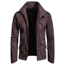 Load image into Gallery viewer, Fashion Lapel Include Cotton Plain Jacket
