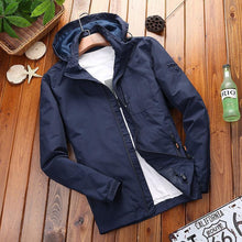 Load image into Gallery viewer, Casual Outdoor Sport  Plain Jacket
