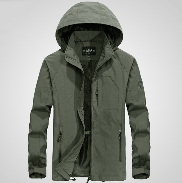 Casual Outdoor Sport  Plain Jacket