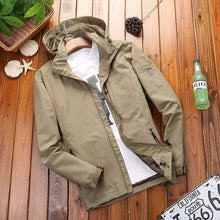 Load image into Gallery viewer, Casual Outdoor Sport  Plain Jacket
