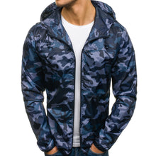 Load image into Gallery viewer, Fashion Mens Camouflage Sport Jacket Outerwear
