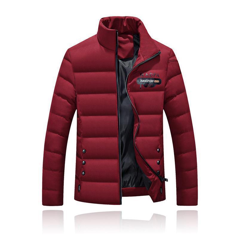 Men's Down Cotton Padded Winter Short Section