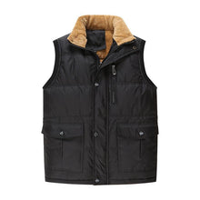 Load image into Gallery viewer, Men&#39;s Vest Plus Velvet Down Cotton Vest

