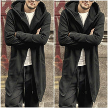 Load image into Gallery viewer, Fashion Slim Fit Plain One Button Long Coat

