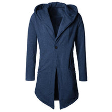 Load image into Gallery viewer, Fashion Slim Fit Plain One Button Long Coat
