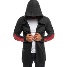 Load image into Gallery viewer, Casual Fashion Loose Solid Color Long Sleeve Men Sport Outerwear
