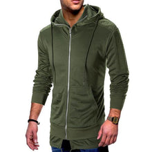 Load image into Gallery viewer, Casual Fashion Slim Solid Color Long Sleeve Men Outerwear
