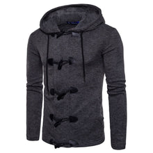 Load image into Gallery viewer, Cool Fashion Plain Slim Button Winter Short Coat
