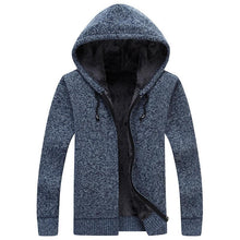 Load image into Gallery viewer, Thick Solid Color Slim Fit Wool   Outerwear
