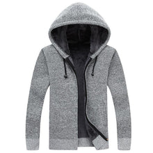 Load image into Gallery viewer, Thick Solid Color Slim Fit Wool   Outerwear
