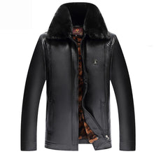 Load image into Gallery viewer, Business PU Leather   Jacket
