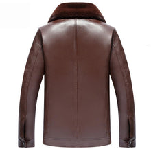 Load image into Gallery viewer, Business PU Leather   Jacket
