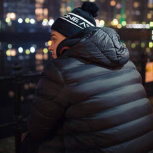 Load image into Gallery viewer, Men&#39;s New Winter Hooded Sports Running Coat
