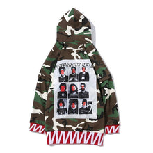 Load image into Gallery viewer, Splicing Windbreaker Hip Hop Outwear
