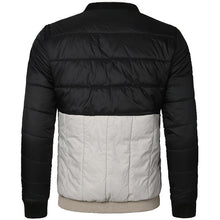 Load image into Gallery viewer, Winter High Collar Split Joint Cotton Padded Keep Warm
