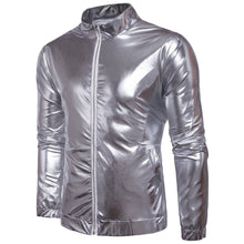Load image into Gallery viewer, New European  American Nightclub Gloss Jacket
