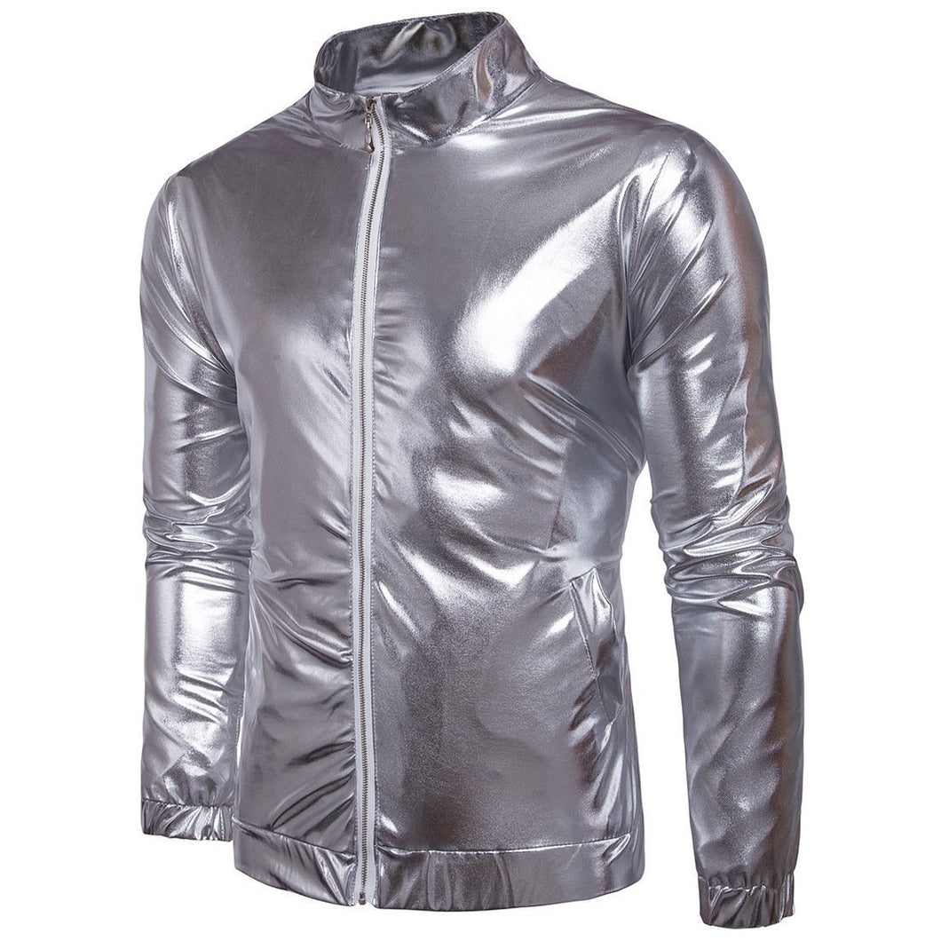 New European  American Nightclub Gloss Jacket