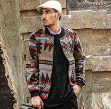 Load image into Gallery viewer, New Oversized Men&#39;s Print Jacket
