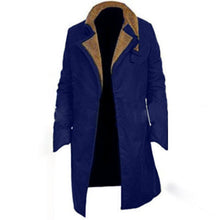 Load image into Gallery viewer, Fleece-Trim Longline Jacket
