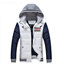 Load image into Gallery viewer, Casual New Hooded Thick Padded Men&#39;s Parkas Jacket Coats Warm Zipper
