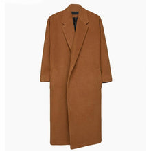 Load image into Gallery viewer, Super Warm Winter Woolen Coat New Loose Windbreaker Plus Size
