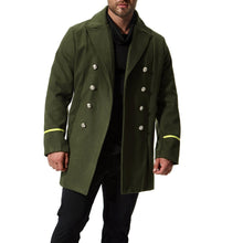 Load image into Gallery viewer, Casual Wide Lapel Loosen  Woolen Coat
