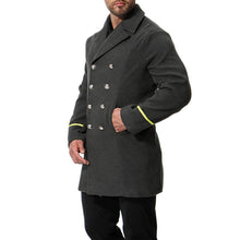 Load image into Gallery viewer, Casual Wide Lapel Loosen  Woolen Coat
