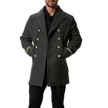 Load image into Gallery viewer, Casual Wide Lapel Loosen  Woolen Coat
