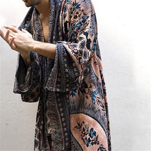 Load image into Gallery viewer, Fashion Men&#39;s Printed Casual Cardigan

