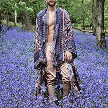 Load image into Gallery viewer, Fashion Men&#39;s Printed Casual Cardigan
