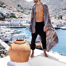 Load image into Gallery viewer, Fashion Men&#39;s Printed Casual Cardigan
