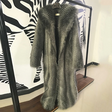 Load image into Gallery viewer, Fashion Faux Fur Solid Color Long Loose Coats
